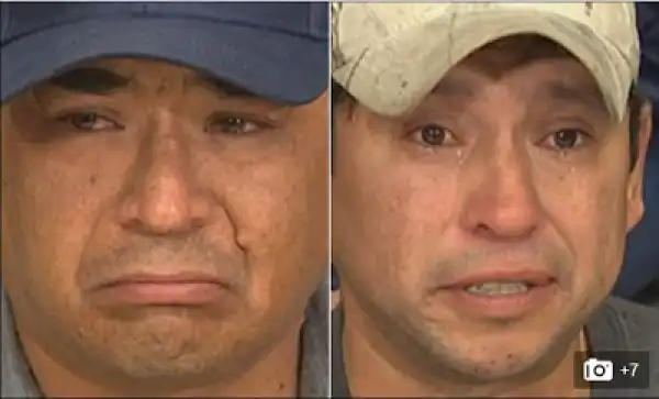 Photos: Best Friends Of 41 Years Break Down In Tears After Finding Out They Are Brothers